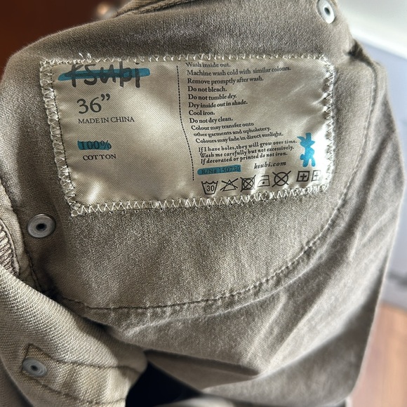 KSUBI Brown Wash Jeans - Picture 4 of 4